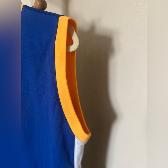 Authentic NBA Golden State Warriors Steph Curry #30 Adidas Jersey Size XL - Picture 5 of 6